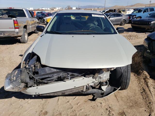 3FAHP06Z08R202536 - 2008 FORD FUSION S WHITE photo 5