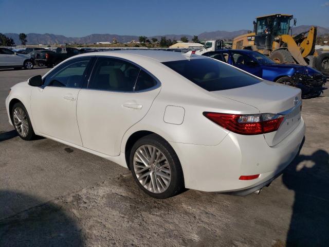 JTHBK1GG1D2052192 - 2013 LEXUS ES 350 WHITE photo 2