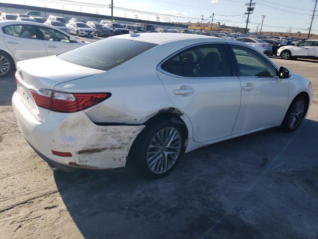 JTHBK1GG1D2052192 - 2013 LEXUS ES 350 WHITE photo 3