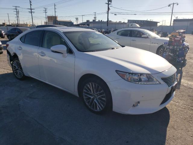 JTHBK1GG1D2052192 - 2013 LEXUS ES 350 WHITE photo 4