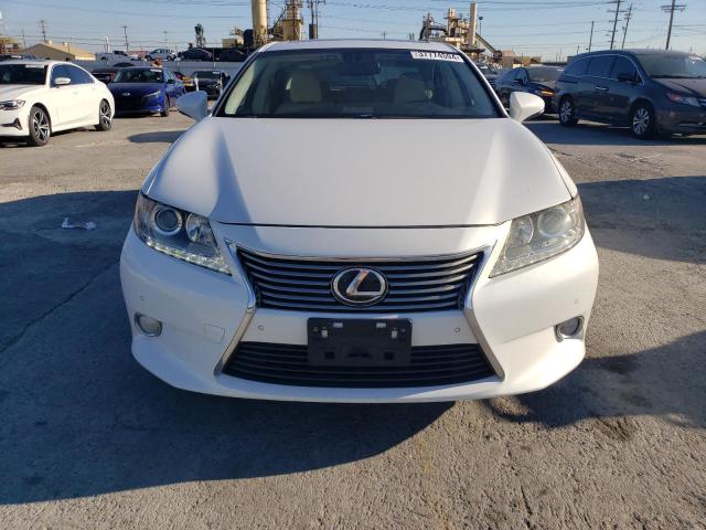 JTHBK1GG1D2052192 - 2013 LEXUS ES 350 WHITE photo 5