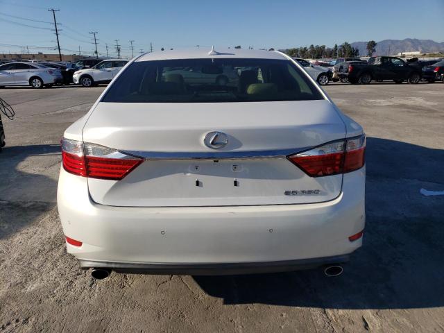 JTHBK1GG1D2052192 - 2013 LEXUS ES 350 WHITE photo 6