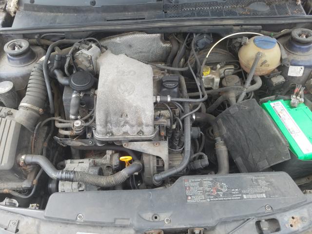 3VWDC21V62M809949 - 2002 VOLKSWAGEN CABRIO GLX 蓝色 照片 7