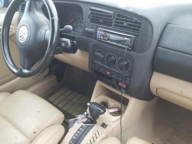 3VWDC21V62M809949 - 2002 VOLKSWAGEN CABRIO GLX 蓝色 照片 9