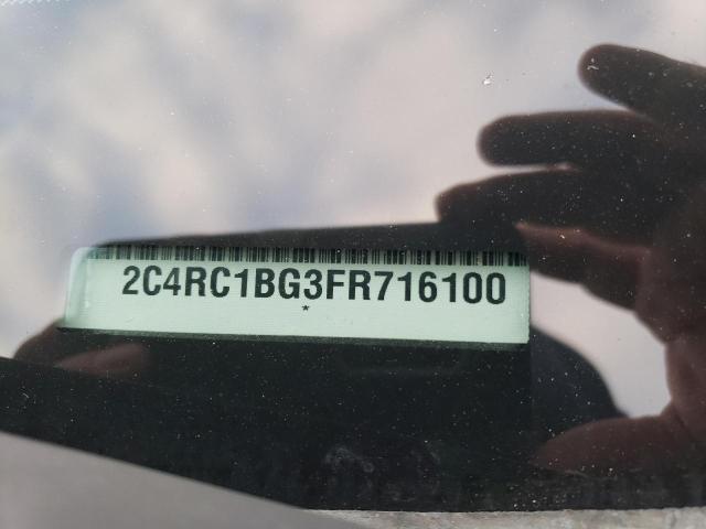 2C4RC1BG3FR716100 - 2015 CHRYSLER TOWN & COU TOURING 石墨色 照片 13