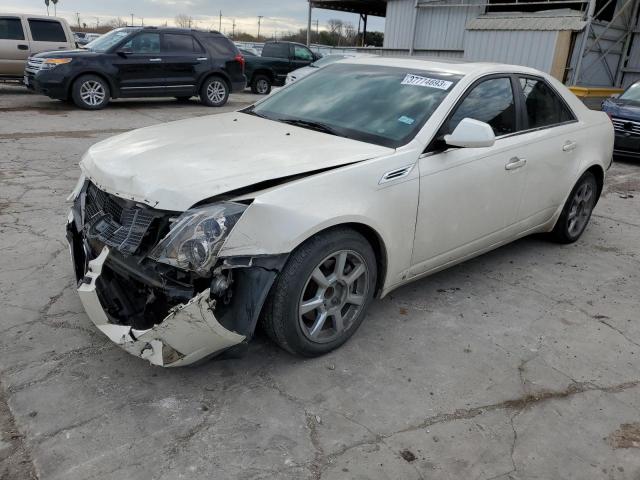 1G6DU57V890111254 - 2009 CADILLAC CTS HI FEATURE V6 BEIGE photo 1