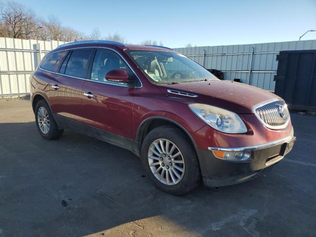 5GAKVBED6BJ272813 - 2011 BUICK ENCLAVE CXL RED photo 4