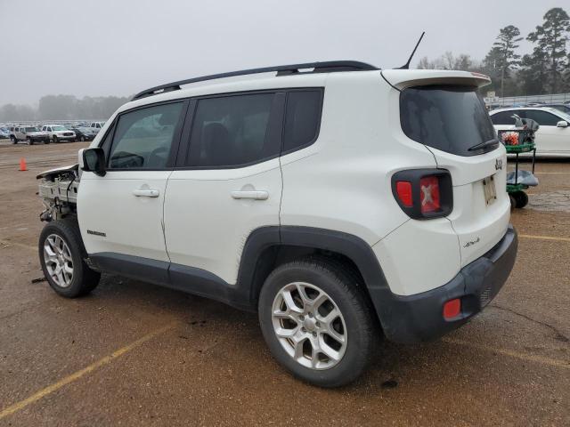 ZACCJBBT1FPB38128 - 2015 JEEP RENEGADE LATITUDE WHITE photo 2