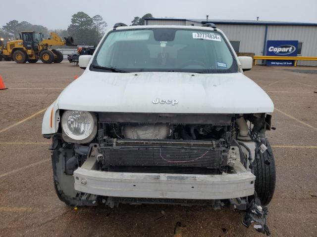 ZACCJBBT1FPB38128 - 2015 JEEP RENEGADE LATITUDE WHITE photo 5