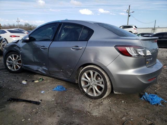 JM1BL1S52A1333262 - 2010 MAZDA 3 S GRAY photo 2