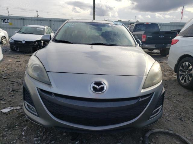 JM1BL1S52A1333262 - 2010 MAZDA 3 S GRAY photo 5