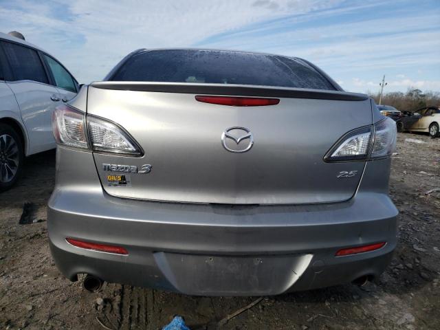 JM1BL1S52A1333262 - 2010 MAZDA 3 S GRAY photo 6