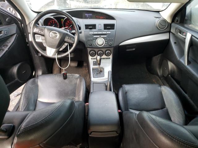 JM1BL1S52A1333262 - 2010 MAZDA 3 S GRAY photo 8