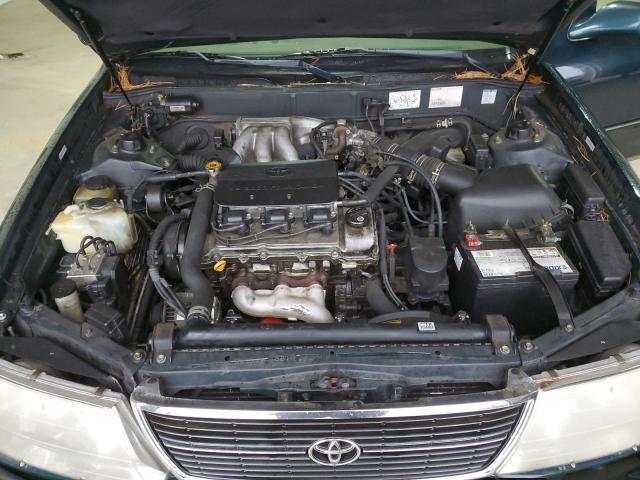 4T1BF18B5WU268607 - 1998 TOYOTA AVALON XL BLUE photo 11