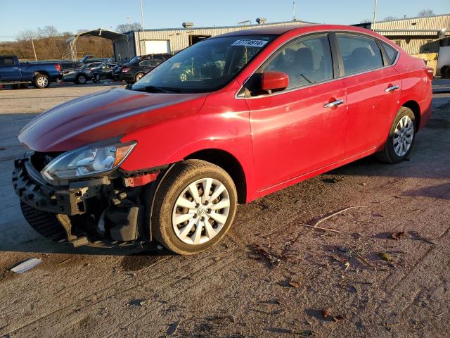 2016 NISSAN SENTRA S, 