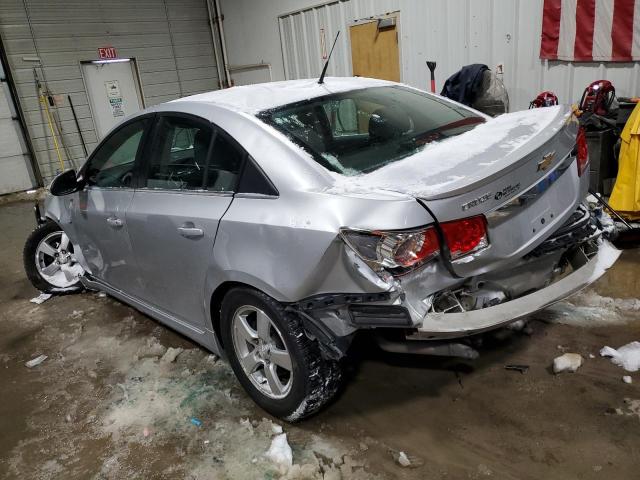 1G1PF5SC4C7133835 - 2012 CHEVROLET CRUZE LT SILVER photo 2