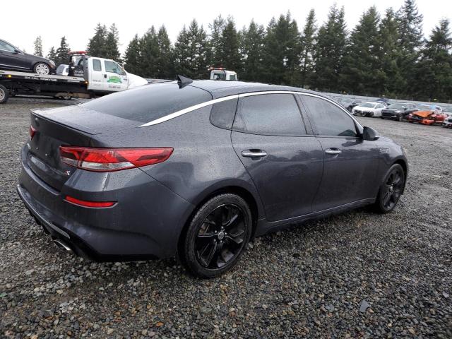 5XXGT4L37KG287244 - 2019 KIA OPTIMA LX CHARCOAL photo 3