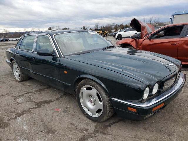 SAJPX114XSC723276 - 1995 JAGUAR XJR GREEN photo 4