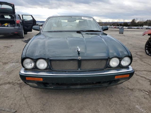 SAJPX114XSC723276 - 1995 JAGUAR XJR GREEN photo 5