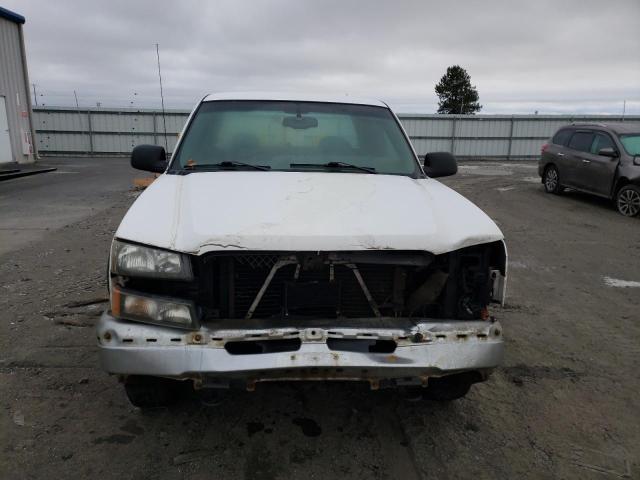 1GCEK19T43E364044 - 2003 CHEVROLET silverado K1500 WHITE photo 5