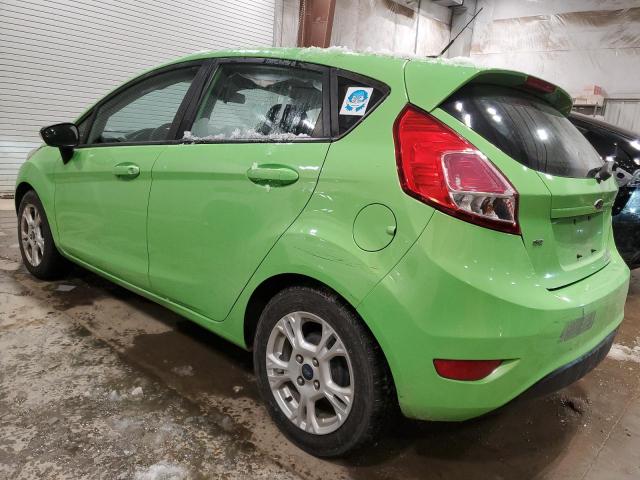 3FADP4EJ8EM199735 - 2014 FORD FIESTA SE GREEN photo 2