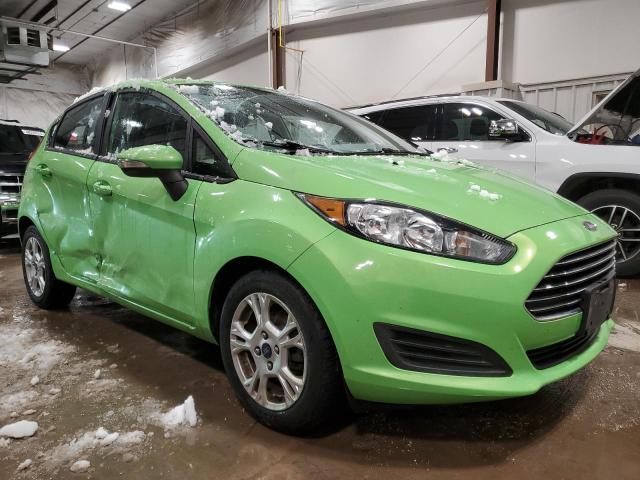 3FADP4EJ8EM199735 - 2014 FORD FIESTA SE GREEN photo 4