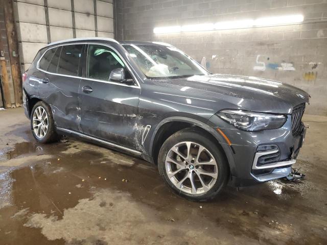 5UXCR6C01N9M46175 - 2022 BMW X5 XDRIVE40I CHARCOAL photo 4