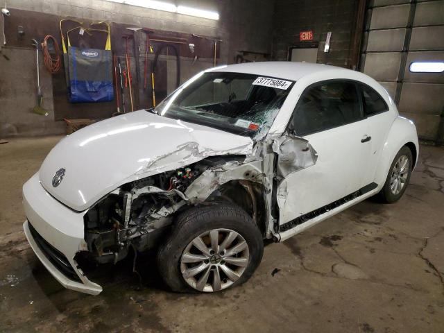 3VWF17AT0HM612665 - 2017 VOLKSWAGEN BEETLE 1.8T WHITE photo 1