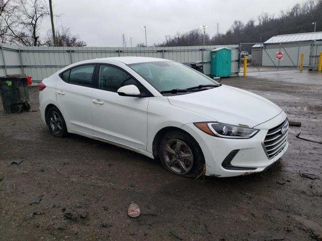 5NPD94LA2JH306155 - 2018 HYUNDAI ELANTRA ECO WHITE photo 4