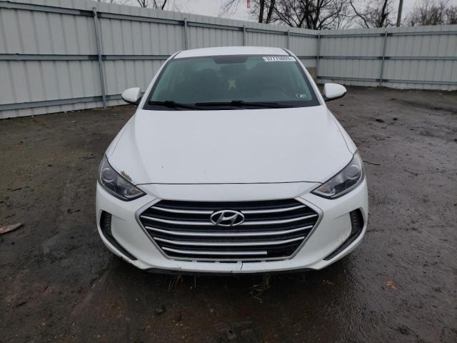 5NPD94LA2JH306155 - 2018 HYUNDAI ELANTRA ECO WHITE photo 5