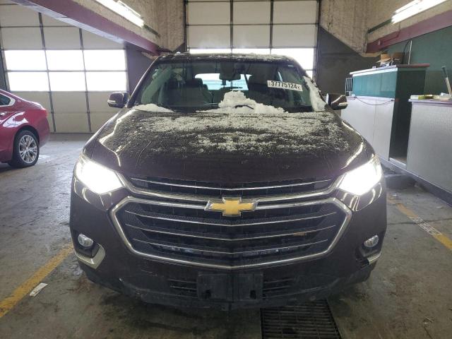 1GNEVHKW4JJ135007 - 2018 CHEVROLET TRAVERSE LT PURPLE photo 5