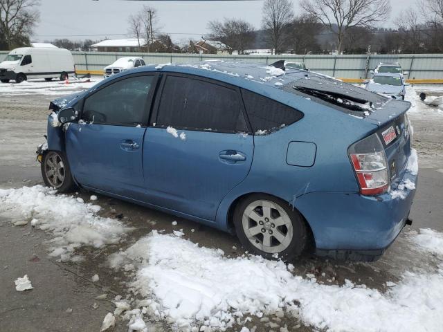 JTDKB20U740112124 - 2004 TOYOTA PRIUS BLUE photo 2