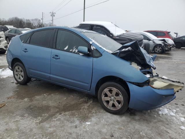 JTDKB20U740112124 - 2004 TOYOTA PRIUS BLUE photo 4