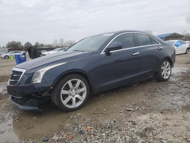 1G6AA5RA6G0158771 - 2016 CADILLAC ATS BLUE photo 1