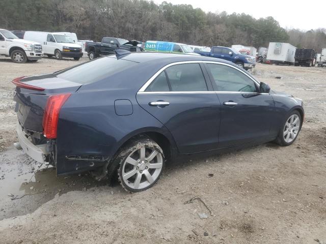 1G6AA5RA6G0158771 - 2016 CADILLAC ATS BLUE photo 3