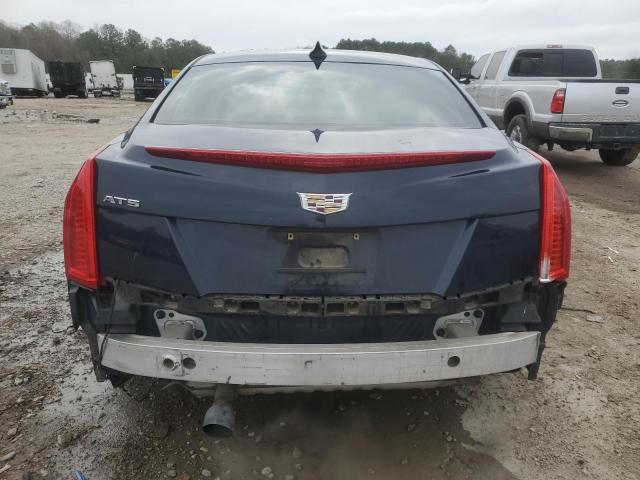 1G6AA5RA6G0158771 - 2016 CADILLAC ATS BLUE photo 6