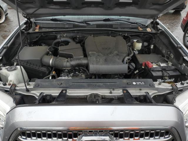 5TFSZ5AN3GX037311 - 2016 TOYOTA TACOMA ACCESS CAB ვერცხლისფერი ფოტო 11