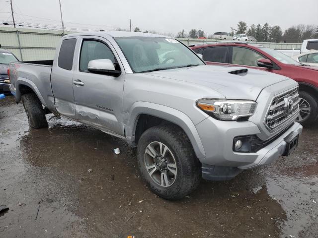 5TFSZ5AN3GX037311 - 2016 TOYOTA TACOMA ACCESS CAB ვერცხლისფერი ფოტო 4