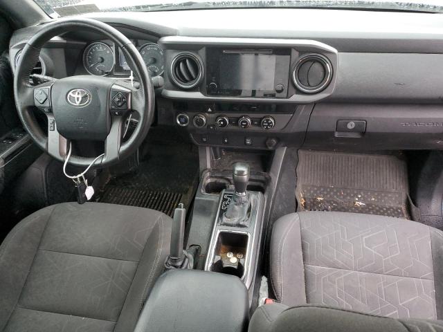 5TFSZ5AN3GX037311 - 2016 TOYOTA TACOMA ACCESS CAB ვერცხლისფერი ფოტო 8