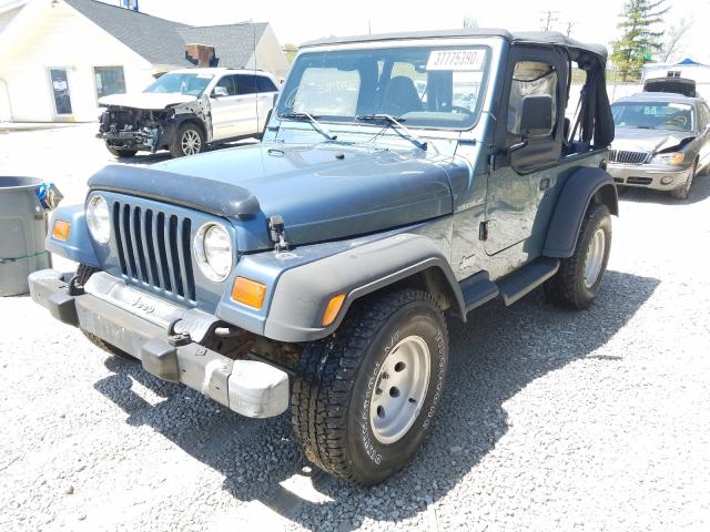 1J4FY29P4XP425215 - 1999 JEEP WRANGLER / TJ SE  photo 2