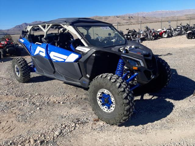 3JBVNAV46NE002488 - 2022 CAN-AM MAVERICK X RS TURBO RR BLUE photo 1