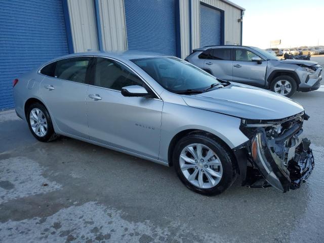 1G1ZD5ST8NF167011 - 2022 CHEVROLET MALIBU LT SILVER photo 4