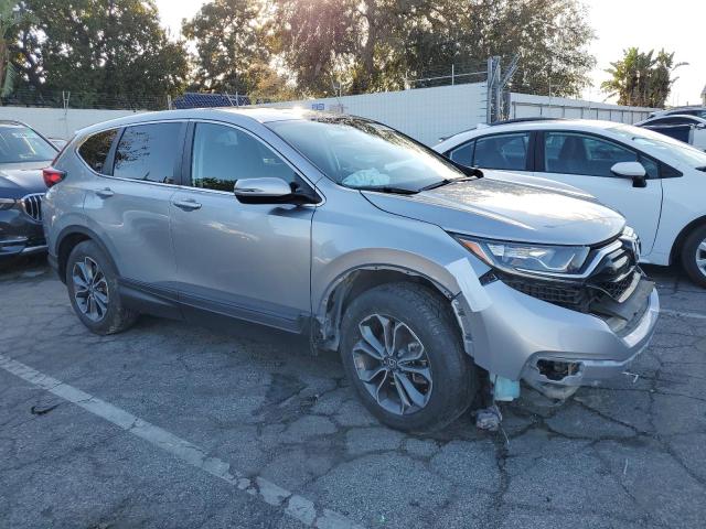 5J6RW1H54LA005092 - 2020 HONDA CR-V EX SILVER photo 4