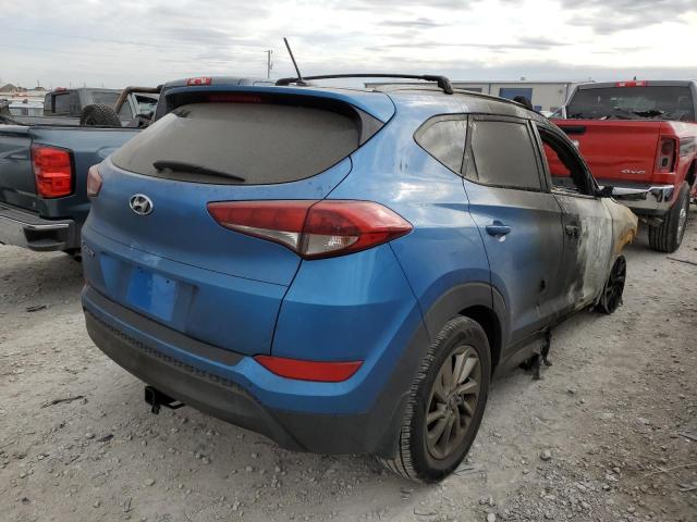 KM8J33A4XHU415230 - 2017 HYUNDAI TUCSON LIMITED BLUE photo 3