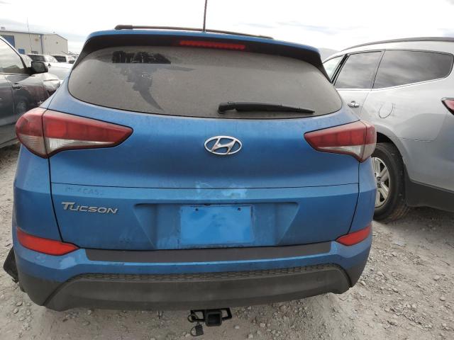 KM8J33A4XHU415230 - 2017 HYUNDAI TUCSON LIMITED BLUE photo 6