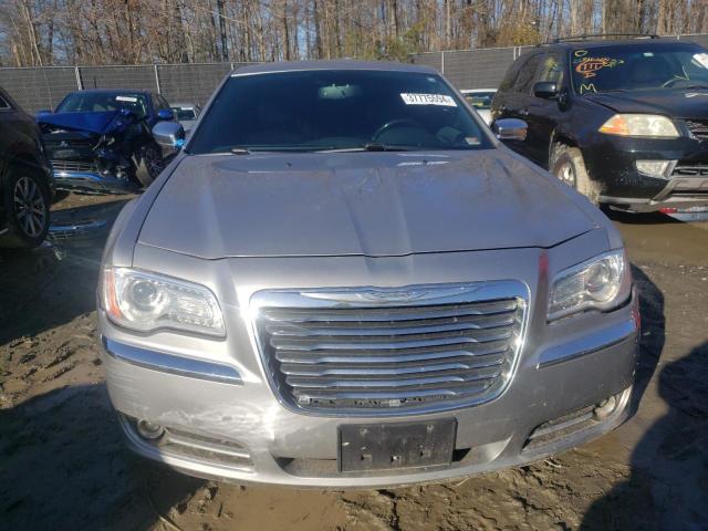 2C3CCAET7EH109253 - 2014 CHRYSLER 300C SILVER photo 5