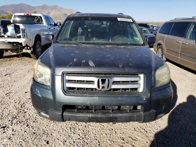 2HKYF18586H539503 - 2006 HONDA PILOT EX CHARCOAL photo 5