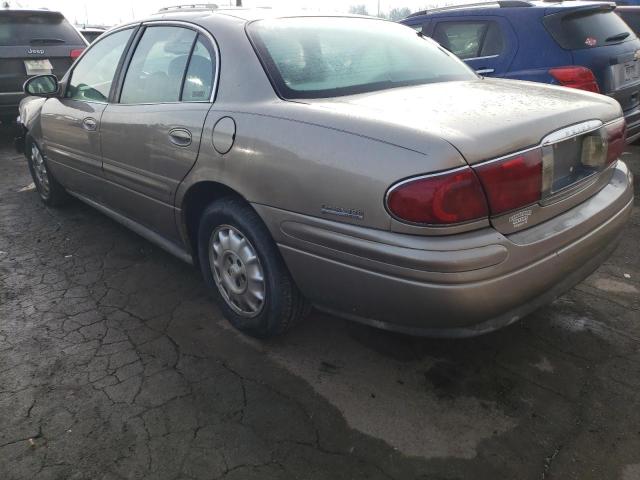 1G4HR54K41U260991 - 2001 BUICK LESABRE LIMITED TAN photo 2