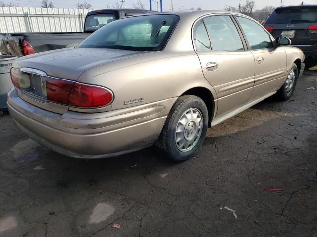 1G4HR54K41U260991 - 2001 BUICK LESABRE LIMITED TAN photo 3