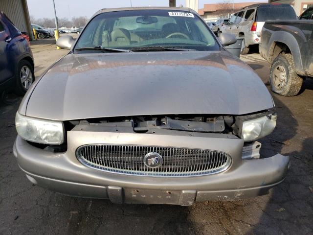 1G4HR54K41U260991 - 2001 BUICK LESABRE LIMITED TAN photo 5